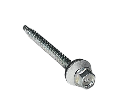 Dakpanplaatschroeven Blank – 4,8x28mm – 250 stuks per doos