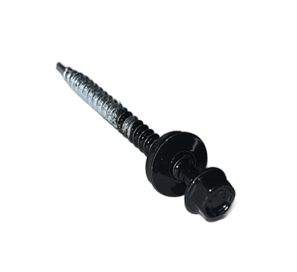 Dakpanplaatschroeven Zwart – 4,8x35mm – 250 stuks per doos