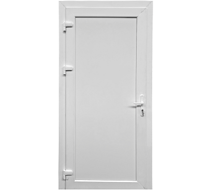 Basic PVC deur 2206x1102 | Zonder Glas | Aanslagflens