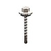Damwandschroeven Hi-Low Wit – 5,5x35mm – 200 stuks per doos