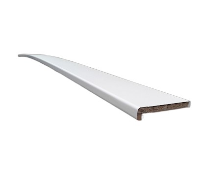 Klassieke vensterbank HPL crème 4100x300mm