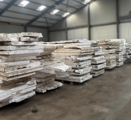 Gebruikte Tempex Isolatie | Prijs per m³