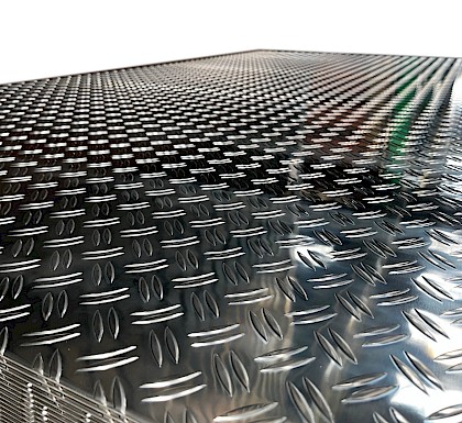 Aluminium Traanplaat – 1250x2500