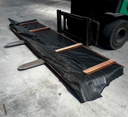 Beschoeiingsschot | Geschroefd | 400x3000 mm