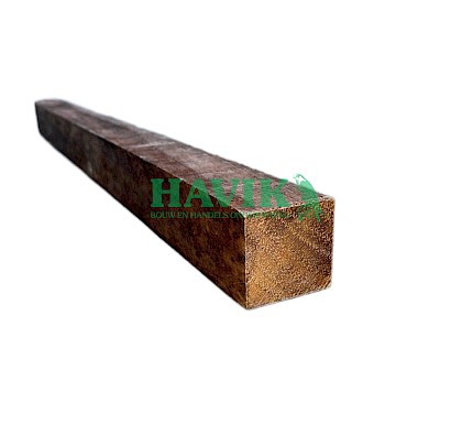Hardhout 80x80x4000mm