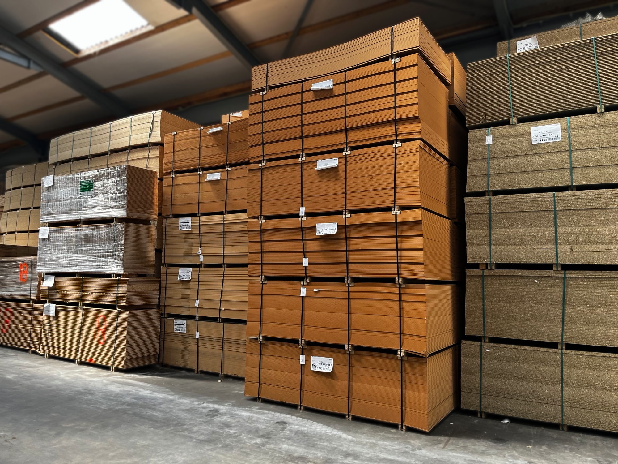 OSB-Platen