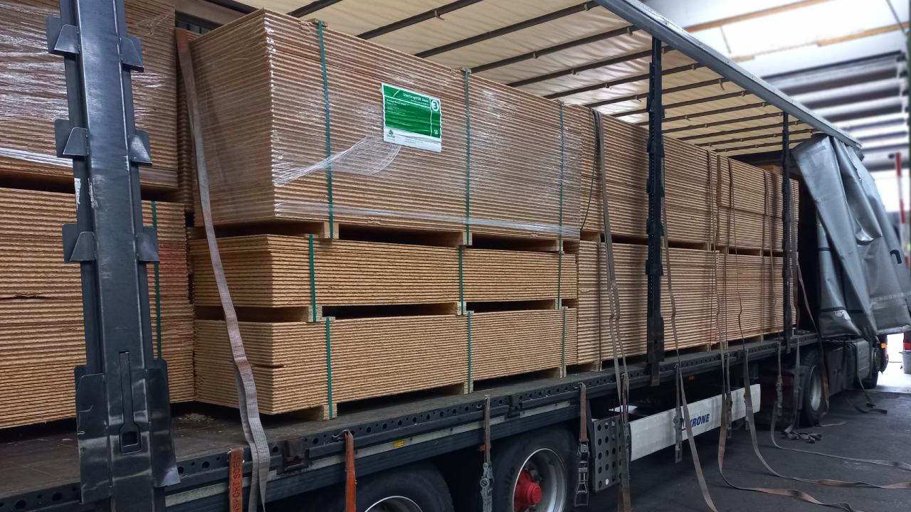 OSB-Platen
