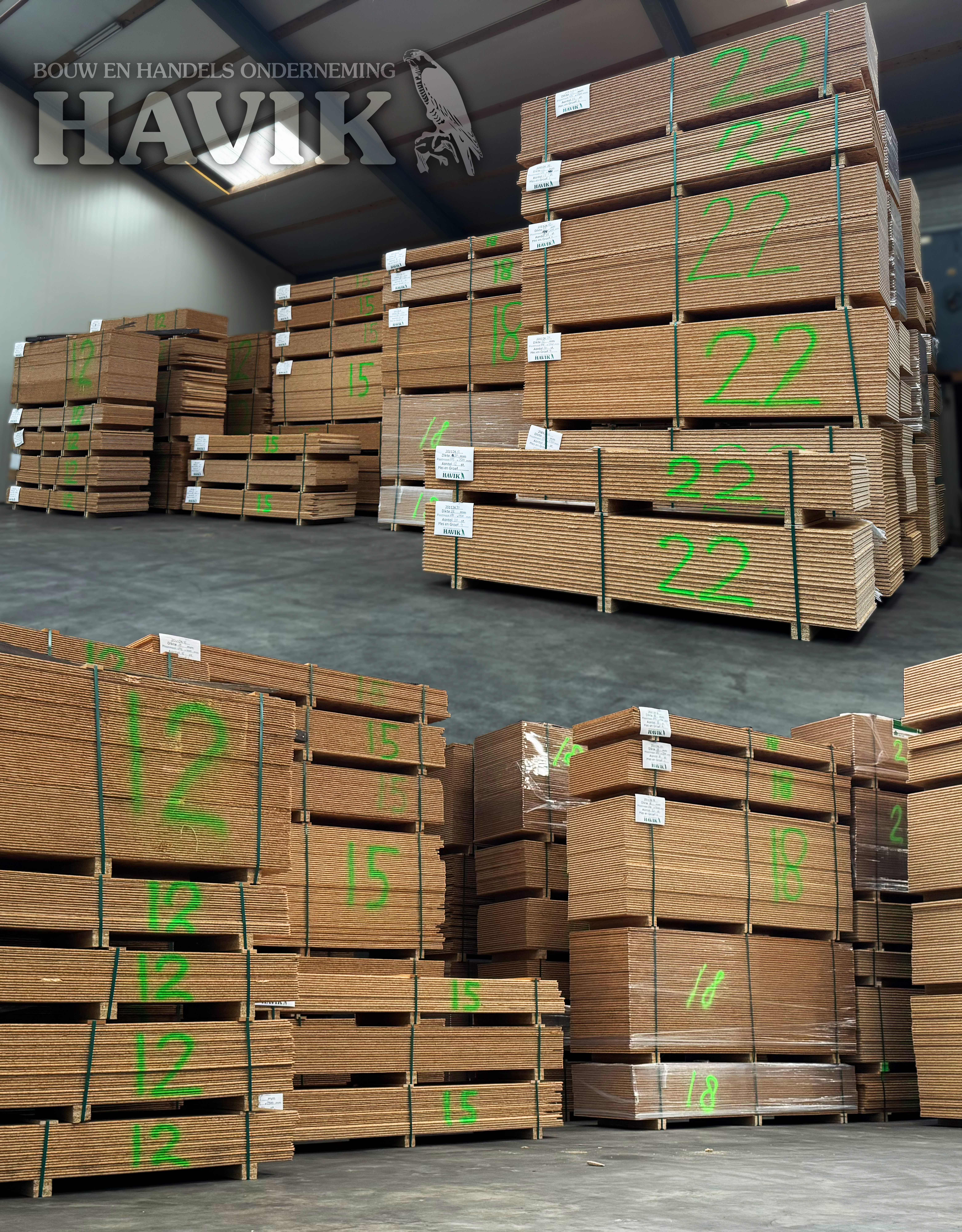 OSB-Platen