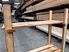 Houten stellingkast