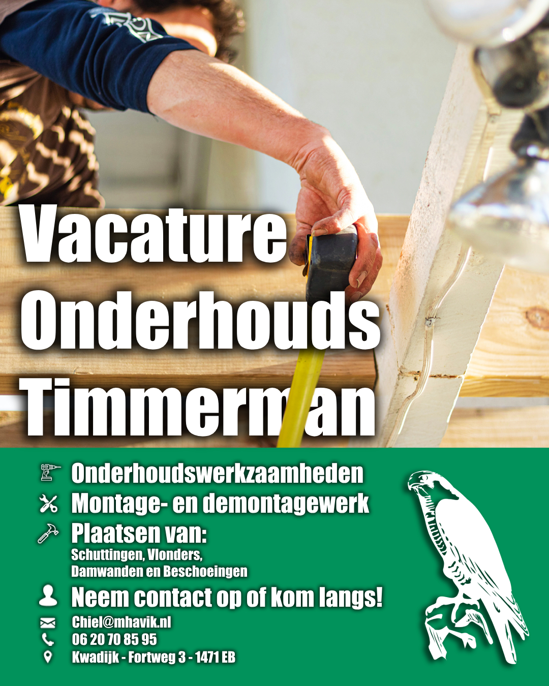 Onderhouds-timmerman