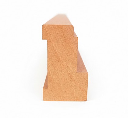 Kozijnhout A-profiel – 590 cm